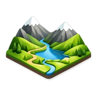 Green Valley 3D icon