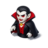 Red Vampire 3D icon