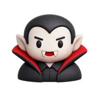 Vampire 3D icon