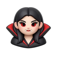 Vampire Woman 3D icon