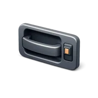 Van Door Handle 3D icon
