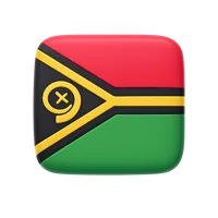 Vanuatu 3D icon