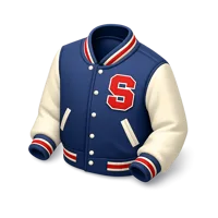 Varsity Jersey 3D icon