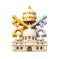 Vatican City 3D icon