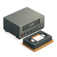 VCR 3D icon