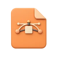 Vector File 3D icon