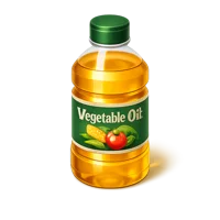 Vegetable Oil 3D icon