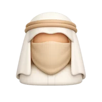 Veiled Man 3D icon