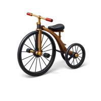 Velocipede 3D icon
