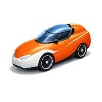 Velomobile 3D icon