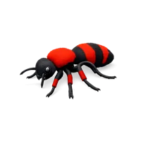 Velvet Ant 3D icon