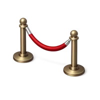Velvet Rope 3D icon
