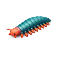 Velvet Worm 3D icon