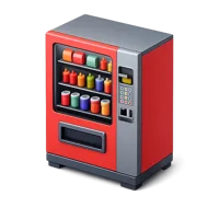 Vending Machine 3D icon