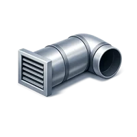 Ventilation Duct 3D icon