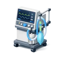 Ventilator 3D icon
