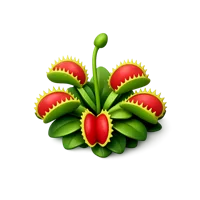 Venus Flytrap 3D icon