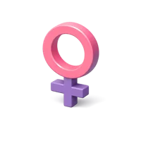 Venus Symbol 3D icon
