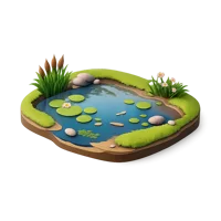 Green Vernal Pool 3D icon