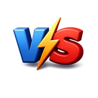 Versus Symbol 3D icon