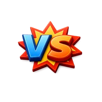 Versus 3D icon