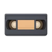 VHS Tape 3D icon