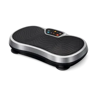 Black Vibration Plate 3D icon