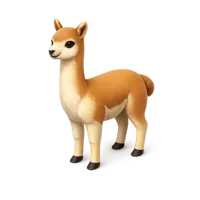 Vicuna 3D icon