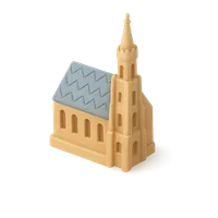 Vienna, Austria 3D icon