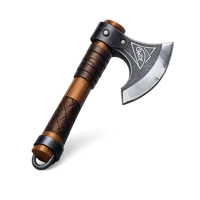 Viking Axe 3D icon