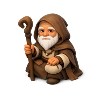 Village Elder 3D icon