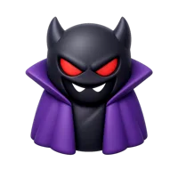Villain 3D icon