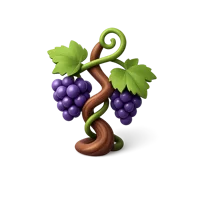 Green Vine 3D icon