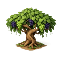 Vine Tree 3D icon