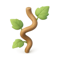 Vine 3D icon