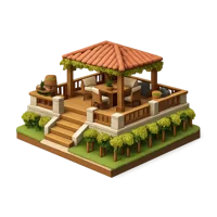 Vineyard Terrace 3D icon