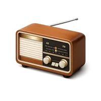 Vintage Radio 3D icon