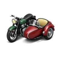 Vintage Sidecar 3D icon