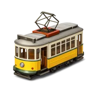 Vintage Tram 3D icon