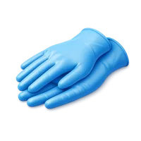 Vinyl Gloves 3D icon