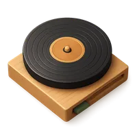 Vinyl Record 3D icon