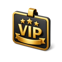 VIP Badge 3D icon