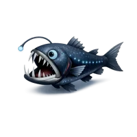 Viperfish 3D icon