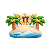 Virgin Islands 3D icon