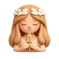 Virgo 3D icon