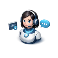 Virtual Assistant 3D icon