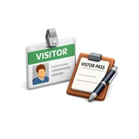 Visitor Deck 3D icon
