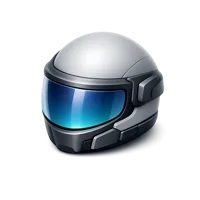 Visor Helmet 3D icon