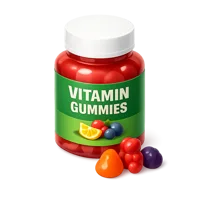 Vitamin Gummies 3D icon