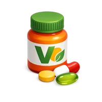 Green Vitamins 3D icon